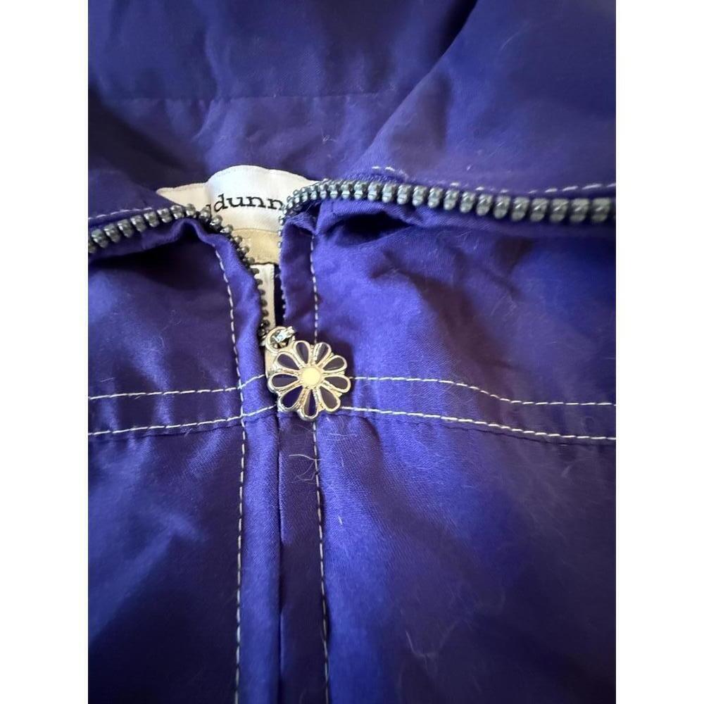 Alfred Dunner Purple Zip-Up Jacket - 1X - Picture 5 of 8